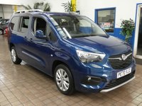 USED 2020 70 VAUXHALL COMBO LIFE 1.5 Turbo D Elite XL MPV 5dr Diesel Auto Euro 6 (s/s) (130 ps) 7 SEATS SAT NAV ANDROID APPLE CARPLAY CRUISE CONTROL PARKING SENSORS 1 OWNER SERVICE HISTORY WARRANTY