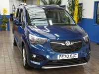 USED 2020 70 VAUXHALL COMBO LIFE 1.5 Turbo D Elite XL MPV 5dr Diesel Auto Euro 6 (s/s) (130 ps) 7 SEATS SAT NAV ANDROID APPLE CARPLAY CRUISE CONTROL PARKING SENSORS 1 OWNER SERVICE HISTORY WARRANTY