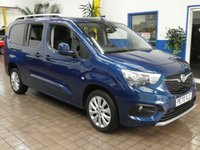 USED 2020 70 VAUXHALL COMBO LIFE 1.5 Turbo D Elite XL MPV 5dr Diesel Auto Euro 6 (s/s) (130 ps) 7 SEATS SAT NAV ANDROID APPLE CARPLAY CRUISE CONTROL PARKING SENSORS 1 OWNER SERVICE HISTORY WARRANTY