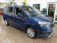 USED 2020 70 VAUXHALL COMBO LIFE 1.5 Turbo D Elite XL MPV 5dr Diesel Auto Euro 6 (s/s) (130 ps) 7 SEATS SAT NAV ANDROID APPLE CARPLAY CRUISE CONTROL PARKING SENSORS 1 OWNER SERVICE HISTORY WARRANTY