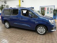USED 2020 70 VAUXHALL COMBO LIFE 1.5 Turbo D Elite XL MPV 5dr Diesel Auto Euro 6 (s/s) (130 ps) 7 SEATS SAT NAV ANDROID APPLE CARPLAY CRUISE CONTROL PARKING SENSORS 1 OWNER SERVICE HISTORY WARRANTY