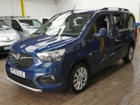 USED 2020 70 VAUXHALL COMBO LIFE 1.5 Turbo D Elite XL MPV 5dr Diesel Auto Euro 6 (s/s) (130 ps) 7 SEATS SAT NAV ANDROID APPLE CARPLAY CRUISE CONTROL PARKING SENSORS 1 OWNER SERVICE HISTORY WARRANTY