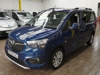 USED 2020 70 VAUXHALL COMBO LIFE 1.5 Turbo D Elite XL MPV 5dr Diesel Auto Euro 6 (s/s) (130 ps) 7 SEATS SAT NAV ANDROID APPLE CARPLAY CRUISE CONTROL PARKING SENSORS 1 OWNER SERVICE HISTORY WARRANTY