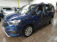 USED 2020 70 VAUXHALL COMBO LIFE 1.5 Turbo D Elite XL MPV 5dr Diesel Auto Euro 6 (s/s) (130 ps) 7 SEATS SAT NAV ANDROID APPLE CARPLAY CRUISE CONTROL PARKING SENSORS 1 OWNER SERVICE HISTORY WARRANTY