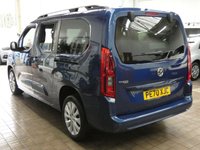USED 2020 70 VAUXHALL COMBO LIFE 1.5 Turbo D Elite XL MPV 5dr Diesel Auto Euro 6 (s/s) (130 ps) 7 SEATS SAT NAV ANDROID APPLE CARPLAY CRUISE CONTROL PARKING SENSORS 1 OWNER SERVICE HISTORY WARRANTY
