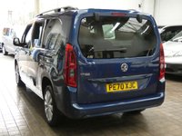 USED 2020 70 VAUXHALL COMBO LIFE 1.5 Turbo D Elite XL MPV 5dr Diesel Auto Euro 6 (s/s) (130 ps) 7 SEATS SAT NAV ANDROID APPLE CARPLAY CRUISE CONTROL PARKING SENSORS 1 OWNER SERVICE HISTORY WARRANTY