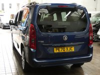 USED 2020 70 VAUXHALL COMBO LIFE 1.5 Turbo D Elite XL MPV 5dr Diesel Auto Euro 6 (s/s) (130 ps) 7 SEATS SAT NAV ANDROID APPLE CARPLAY CRUISE CONTROL PARKING SENSORS 1 OWNER SERVICE HISTORY WARRANTY