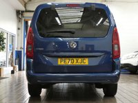 USED 2020 70 VAUXHALL COMBO LIFE 1.5 Turbo D Elite XL MPV 5dr Diesel Auto Euro 6 (s/s) (130 ps) 7 SEATS SAT NAV ANDROID APPLE CARPLAY CRUISE CONTROL PARKING SENSORS 1 OWNER SERVICE HISTORY WARRANTY
