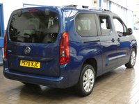 USED 2020 70 VAUXHALL COMBO LIFE 1.5 Turbo D Elite XL MPV 5dr Diesel Auto Euro 6 (s/s) (130 ps) 7 SEATS SAT NAV ANDROID APPLE CARPLAY CRUISE CONTROL PARKING SENSORS 1 OWNER SERVICE HISTORY WARRANTY