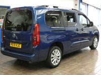 USED 2020 70 VAUXHALL COMBO LIFE 1.5 Turbo D Elite XL MPV 5dr Diesel Auto Euro 6 (s/s) (130 ps) 7 SEATS SAT NAV ANDROID APPLE CARPLAY CRUISE CONTROL PARKING SENSORS 1 OWNER SERVICE HISTORY WARRANTY