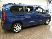 USED 2020 70 VAUXHALL COMBO LIFE 1.5 Turbo D Elite XL MPV 5dr Diesel Auto Euro 6 (s/s) (130 ps) 7 SEATS SAT NAV ANDROID APPLE CARPLAY CRUISE CONTROL PARKING SENSORS 1 OWNER SERVICE HISTORY WARRANTY