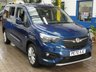 USED 2020 70 VAUXHALL COMBO LIFE 1.5 Turbo D Elite XL MPV 5dr Diesel Auto Euro 6 (s/s) (130 ps) 7 SEATS SAT NAV ANDROID APPLE CARPLAY CRUISE CONTROL PARKING SENSORS 1 OWNER SERVICE HISTORY WARRANTY