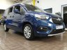 USED 2020 70 VAUXHALL COMBO LIFE 1.5 Turbo D Elite XL MPV 5dr Diesel Auto Euro 6 (s/s) (130 ps) 7 SEATS SAT NAV ANDROID APPLE CARPLAY CRUISE CONTROL PARKING SENSORS 1 OWNER SERVICE HISTORY WARRANTY