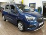 USED 2020 70 VAUXHALL COMBO LIFE 1.5 Turbo D Elite XL MPV 5dr Diesel Auto Euro 6 (s/s) (130 ps) 7 SEATS SAT NAV ANDROID APPLE CARPLAY CRUISE CONTROL PARKING SENSORS 1 OWNER SERVICE HISTORY WARRANTY
