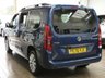 USED 2020 70 VAUXHALL COMBO LIFE 1.5 Turbo D Elite XL MPV 5dr Diesel Auto Euro 6 (s/s) (130 ps) 7 SEATS SAT NAV ANDROID APPLE CARPLAY CRUISE CONTROL PARKING SENSORS 1 OWNER SERVICE HISTORY WARRANTY