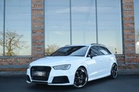 USED 2016 16 AUDI RS3 2.5 TFSI Sportback 5dr Petrol S Tronic quattro Euro 6 (s/s) (Nav) (367 ps) MAXTON / BLACK PK / LOW MILES