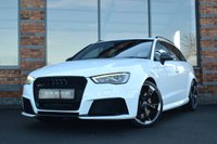 USED 2016 16 AUDI RS3 2.5 TFSI Sportback 5dr Petrol S Tronic quattro Euro 6 (s/s) (Nav) (367 ps) MAXTON / BLACK PK / LOW MILES