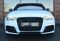 USED 2016 16 AUDI RS3 2.5 TFSI Sportback 5dr Petrol S Tronic quattro Euro 6 (s/s) (Nav) (367 ps) MAXTON / BLACK PK / LOW MILES