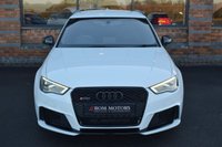 USED 2016 16 AUDI RS3 2.5 TFSI Sportback 5dr Petrol S Tronic quattro Euro 6 (s/s) (Nav) (367 ps) MAXTON / BLACK PK / LOW MILES
