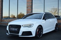 USED 2016 16 AUDI RS3 2.5 TFSI Sportback 5dr Petrol S Tronic quattro Euro 6 (s/s) (Nav) (367 ps) MAXTON / BLACK PK / LOW MILES