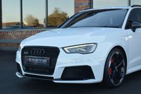 USED 2016 16 AUDI RS3 2.5 TFSI Sportback 5dr Petrol S Tronic quattro Euro 6 (s/s) (Nav) (367 ps) MAXTON / BLACK PK / LOW MILES