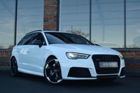 USED 2016 16 AUDI RS3 2.5 TFSI Sportback 5dr Petrol S Tronic quattro Euro 6 (s/s) (Nav) (367 ps) MAXTON / BLACK PK / LOW MILES