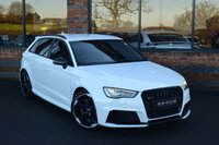 USED 2016 16 AUDI RS3 2.5 TFSI Sportback 5dr Petrol S Tronic quattro Euro 6 (s/s) (Nav) (367 ps) MAXTON / BLACK PK / LOW MILES