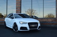 USED 2016 16 AUDI RS3 2.5 TFSI Sportback 5dr Petrol S Tronic quattro Euro 6 (s/s) (Nav) (367 ps) MAXTON / BLACK PK / LOW MILES