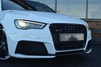USED 2016 16 AUDI RS3 2.5 TFSI Sportback 5dr Petrol S Tronic quattro Euro 6 (s/s) (Nav) (367 ps) MAXTON / BLACK PK / LOW MILES