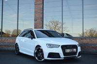 USED 2016 16 AUDI RS3 2.5 TFSI Sportback 5dr Petrol S Tronic quattro Euro 6 (s/s) (Nav) (367 ps) MAXTON / BLACK PK / LOW MILES
