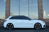 USED 2016 16 AUDI RS3 2.5 TFSI Sportback 5dr Petrol S Tronic quattro Euro 6 (s/s) (Nav) (367 ps) MAXTON / BLACK PK / LOW MILES