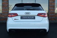 USED 2016 16 AUDI RS3 2.5 TFSI Sportback 5dr Petrol S Tronic quattro Euro 6 (s/s) (Nav) (367 ps) MAXTON / BLACK PK / LOW MILES