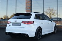 USED 2016 16 AUDI RS3 2.5 TFSI Sportback 5dr Petrol S Tronic quattro Euro 6 (s/s) (Nav) (367 ps) MAXTON / BLACK PK / LOW MILES