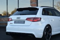 USED 2016 16 AUDI RS3 2.5 TFSI Sportback 5dr Petrol S Tronic quattro Euro 6 (s/s) (Nav) (367 ps) MAXTON / BLACK PK / LOW MILES