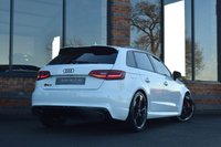 USED 2016 16 AUDI RS3 2.5 TFSI Sportback 5dr Petrol S Tronic quattro Euro 6 (s/s) (Nav) (367 ps) MAXTON / BLACK PK / LOW MILES
