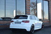 USED 2016 16 AUDI RS3 2.5 TFSI Sportback 5dr Petrol S Tronic quattro Euro 6 (s/s) (Nav) (367 ps) MAXTON / BLACK PK / LOW MILES