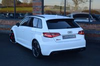USED 2016 16 AUDI RS3 2.5 TFSI Sportback 5dr Petrol S Tronic quattro Euro 6 (s/s) (Nav) (367 ps) MAXTON / BLACK PK / LOW MILES
