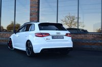 USED 2016 16 AUDI RS3 2.5 TFSI Sportback 5dr Petrol S Tronic quattro Euro 6 (s/s) (Nav) (367 ps) MAXTON / BLACK PK / LOW MILES