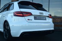 USED 2016 16 AUDI RS3 2.5 TFSI Sportback 5dr Petrol S Tronic quattro Euro 6 (s/s) (Nav) (367 ps) MAXTON / BLACK PK / LOW MILES