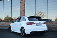 USED 2016 16 AUDI RS3 2.5 TFSI Sportback 5dr Petrol S Tronic quattro Euro 6 (s/s) (Nav) (367 ps) MAXTON / BLACK PK / LOW MILES