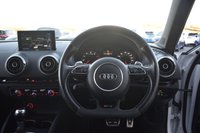 USED 2016 16 AUDI RS3 2.5 TFSI Sportback 5dr Petrol S Tronic quattro Euro 6 (s/s) (Nav) (367 ps) MAXTON / BLACK PK / LOW MILES