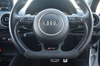 USED 2016 16 AUDI RS3 2.5 TFSI Sportback 5dr Petrol S Tronic quattro Euro 6 (s/s) (Nav) (367 ps) MAXTON / BLACK PK / LOW MILES