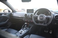 USED 2016 16 AUDI RS3 2.5 TFSI Sportback 5dr Petrol S Tronic quattro Euro 6 (s/s) (Nav) (367 ps) MAXTON / BLACK PK / LOW MILES