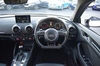 USED 2016 16 AUDI RS3 2.5 TFSI Sportback 5dr Petrol S Tronic quattro Euro 6 (s/s) (Nav) (367 ps) MAXTON / BLACK PK / LOW MILES
