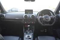 USED 2016 16 AUDI RS3 2.5 TFSI Sportback 5dr Petrol S Tronic quattro Euro 6 (s/s) (Nav) (367 ps) MAXTON / BLACK PK / LOW MILES