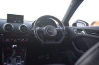 USED 2016 16 AUDI RS3 2.5 TFSI Sportback 5dr Petrol S Tronic quattro Euro 6 (s/s) (Nav) (367 ps) MAXTON / BLACK PK / LOW MILES