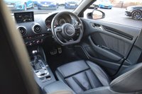 USED 2016 16 AUDI RS3 2.5 TFSI Sportback 5dr Petrol S Tronic quattro Euro 6 (s/s) (Nav) (367 ps) MAXTON / BLACK PK / LOW MILES