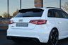USED 2016 16 AUDI RS3 2.5 TFSI Sportback 5dr Petrol S Tronic quattro Euro 6 (s/s) (Nav) (367 ps) MAXTON / BLACK PK / LOW MILES