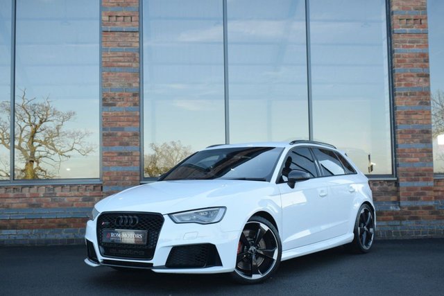 2016 16 Audi Rs3 2.5 TFSI Sportback 5dr Petrol S Tronic quattro Euro 6 (s/s) (Nav) (367 ps)