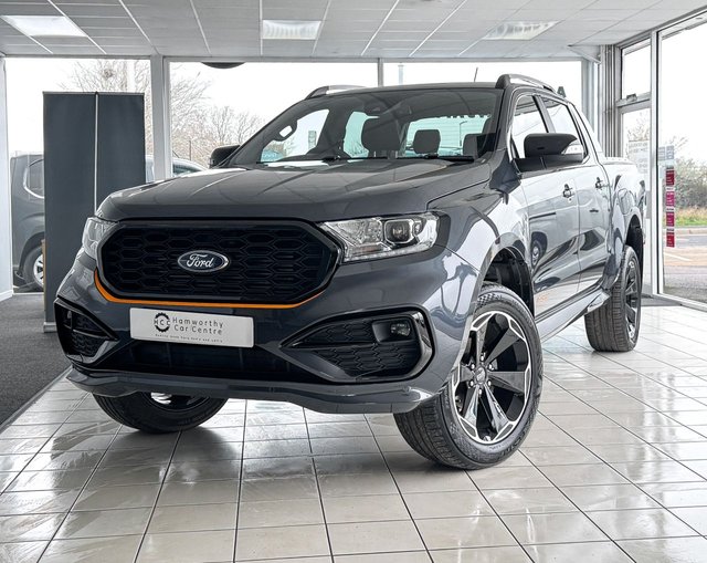 2022 72 Ford Ranger 2.0 EcoBlue Wildtrak MS-RT EDITION Pickup Double Cab 4dr Diesel Auto 4WD Euro 6 (s/s) (213 ps)